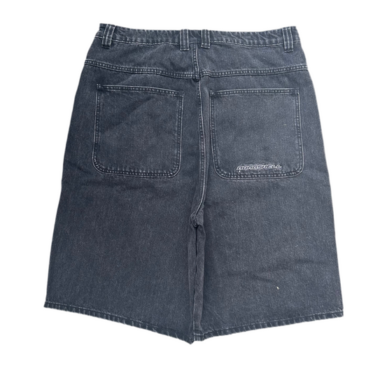 Bombshell Groms Jorts Black
