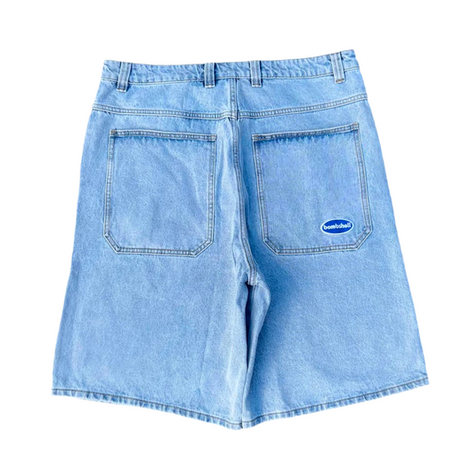 Bombshell V1 Jorts (Light Wash)