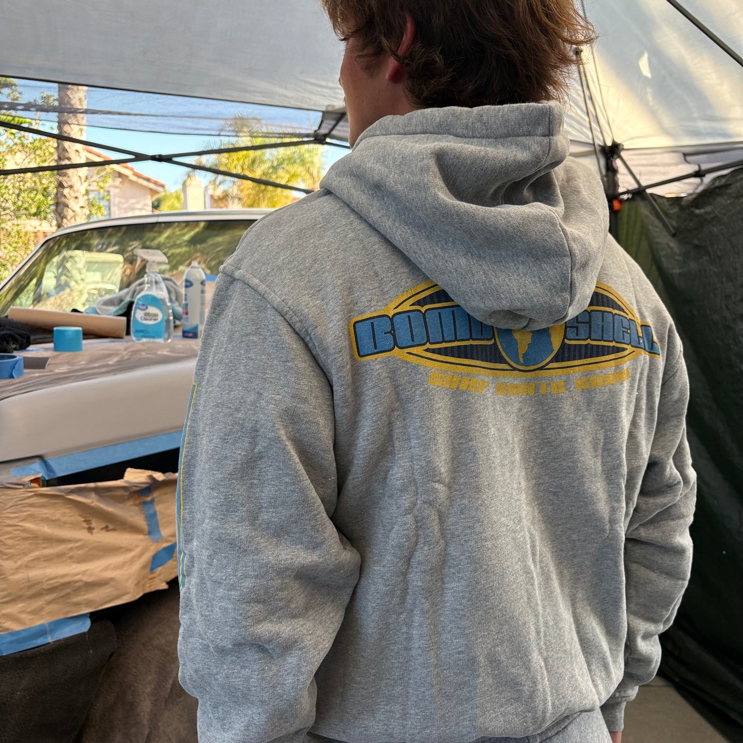 WORLDWIDE HOODIE