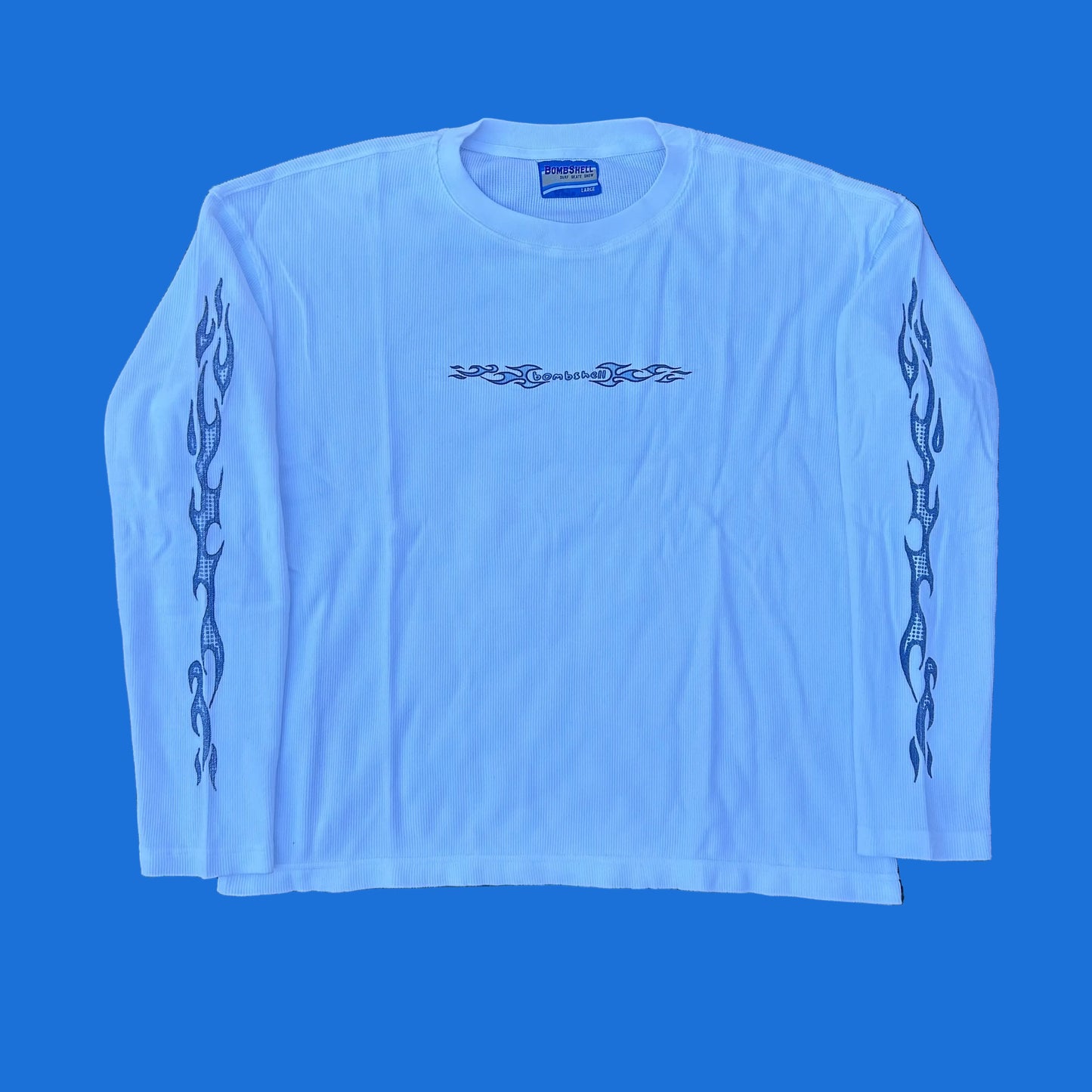 Flame Thermal (white)