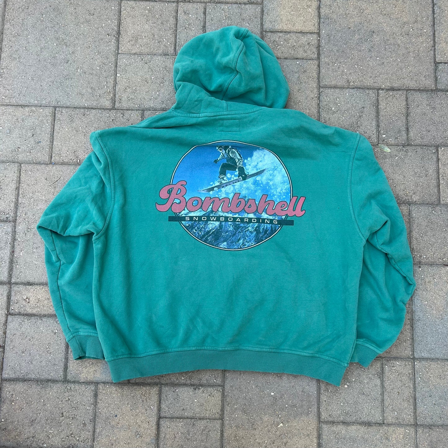 Snowboarder Hoodie GRAIL