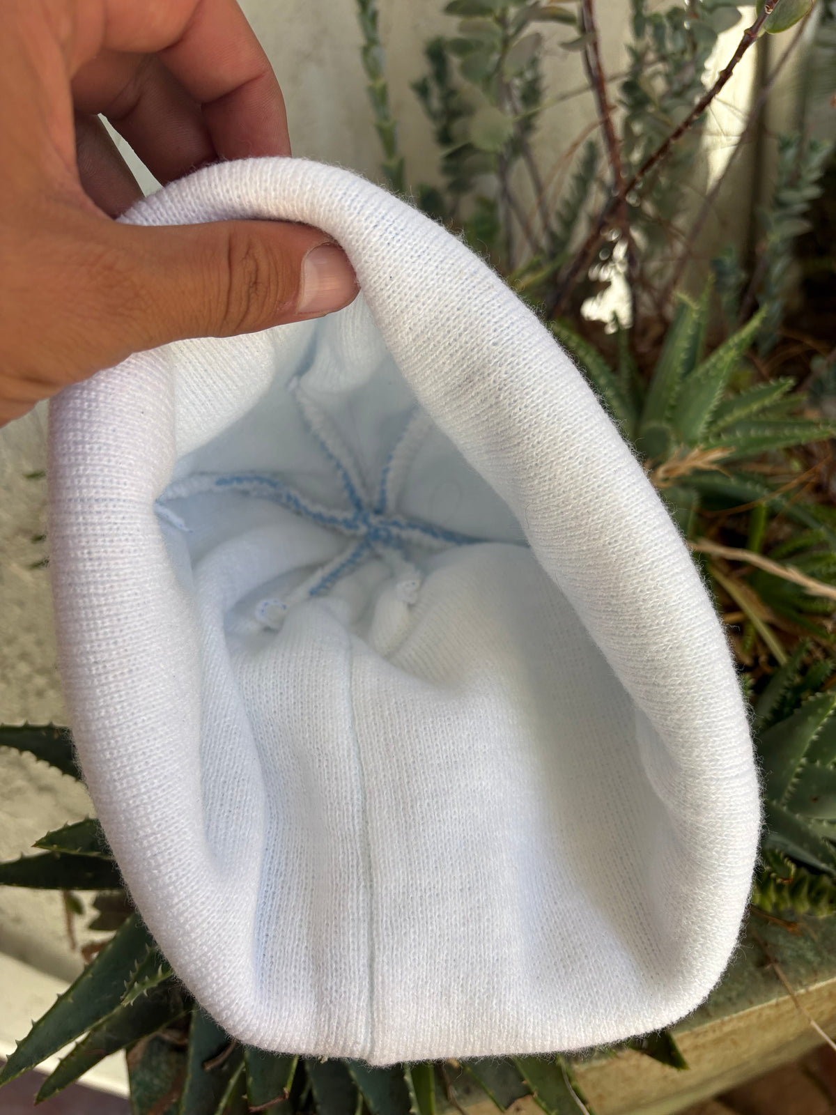 Bombshell Beanie (blue)