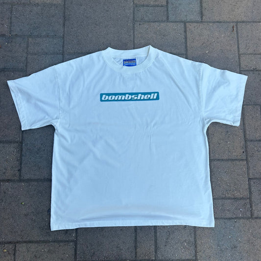 White Triple Logo