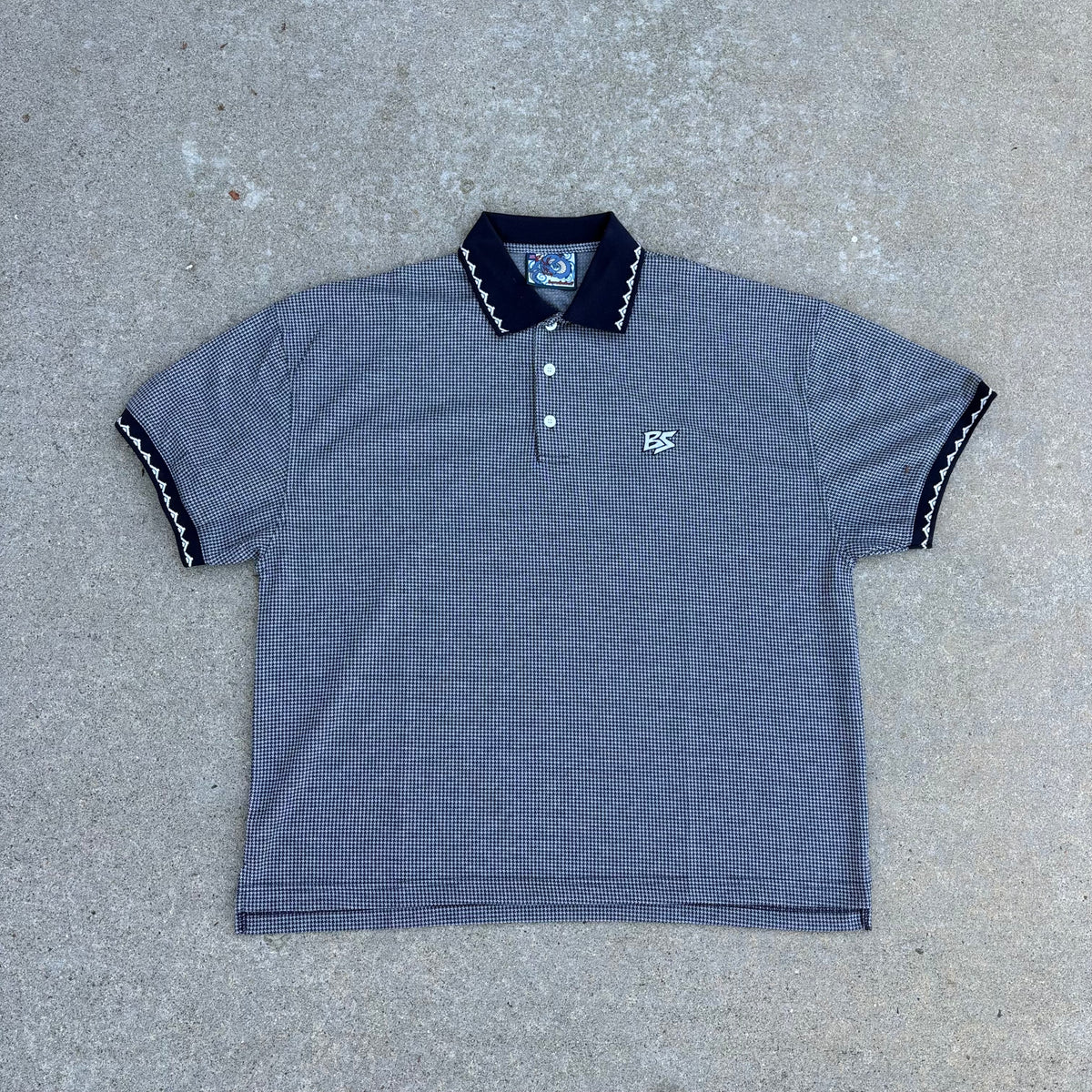 Polo Shirt (blue)