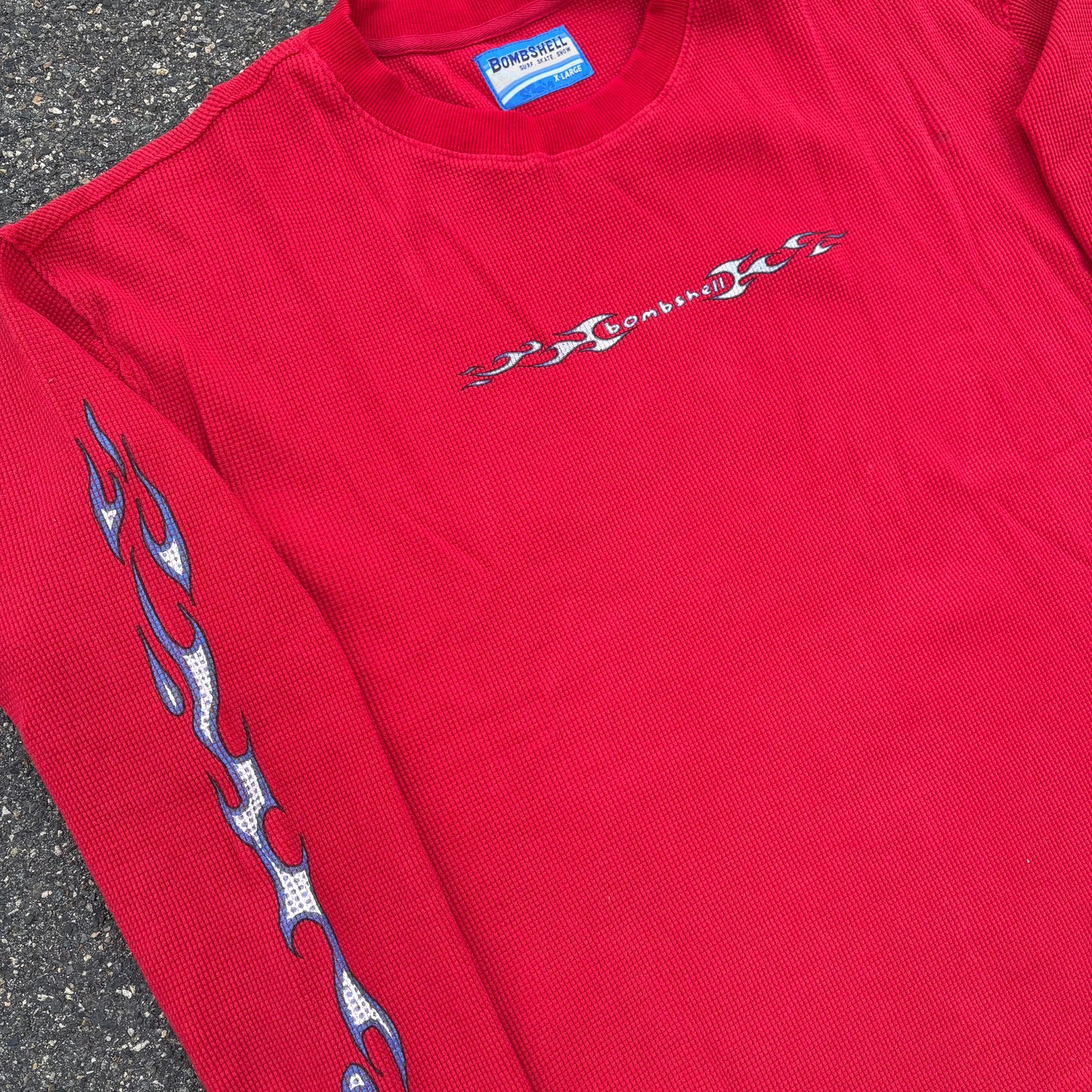 Flame Thermal (red)