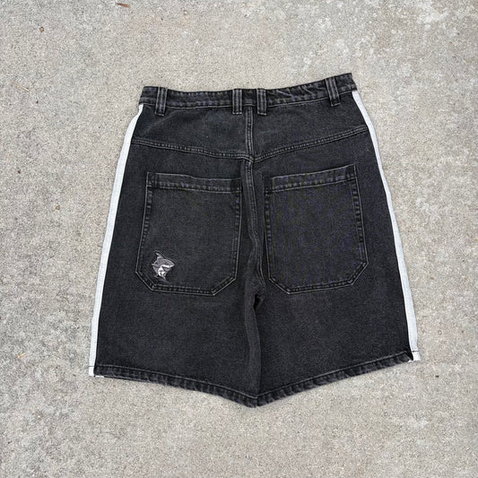 Tiger shark Jorts (black)