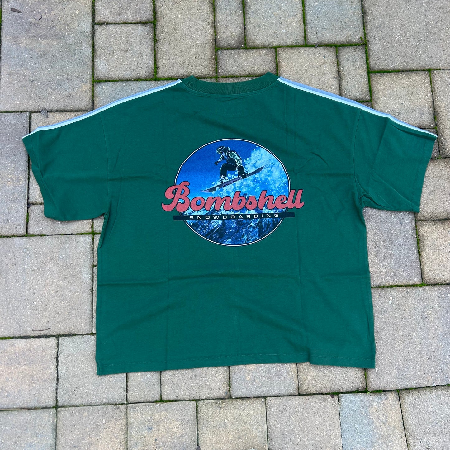 Snowboard shirt (green)
