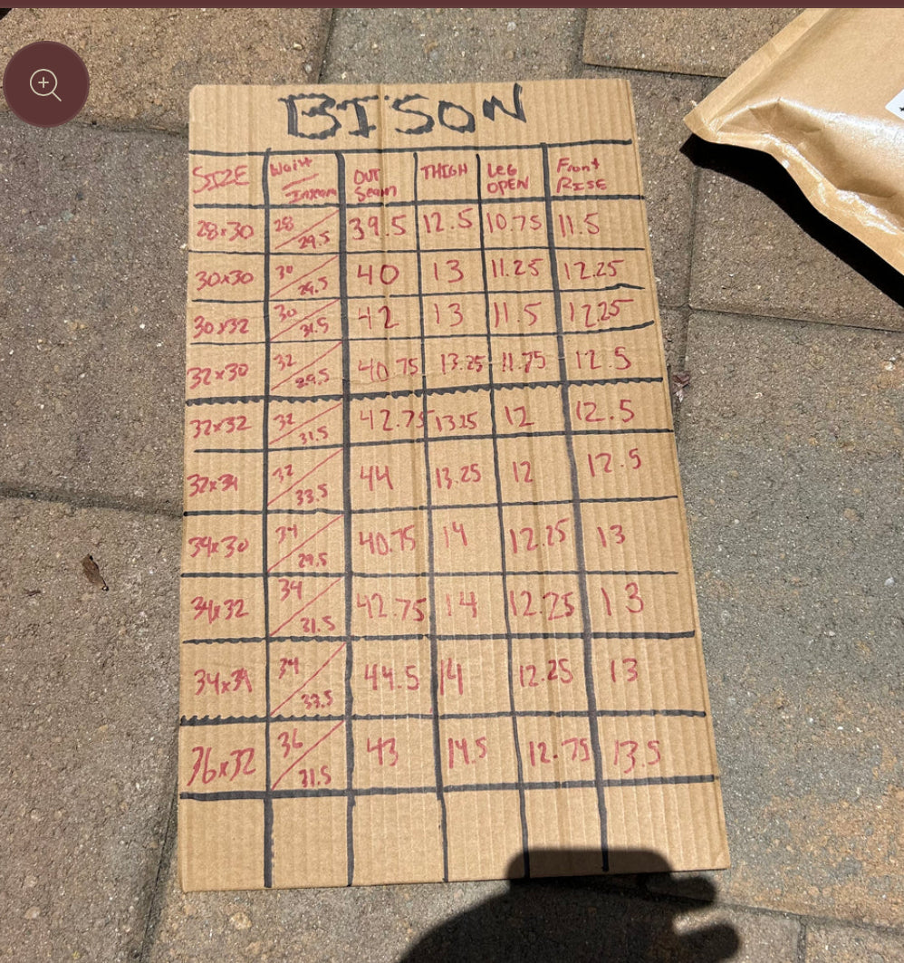 Gunslinger Bison (black)