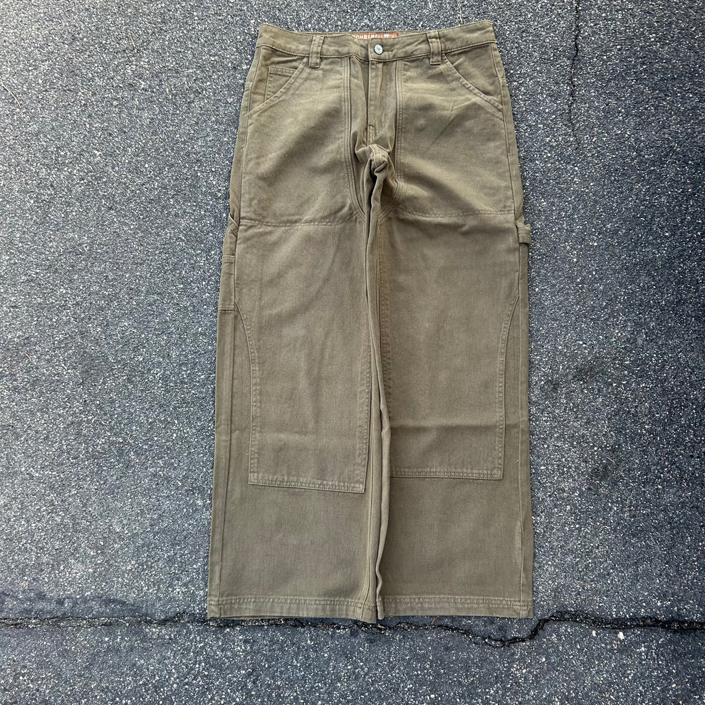Bombshell Hatchet (Olive Brown) – BOMBSHELL JEANS
