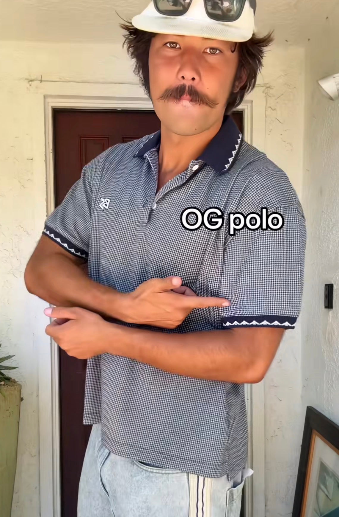 Polo Shirt (blue)