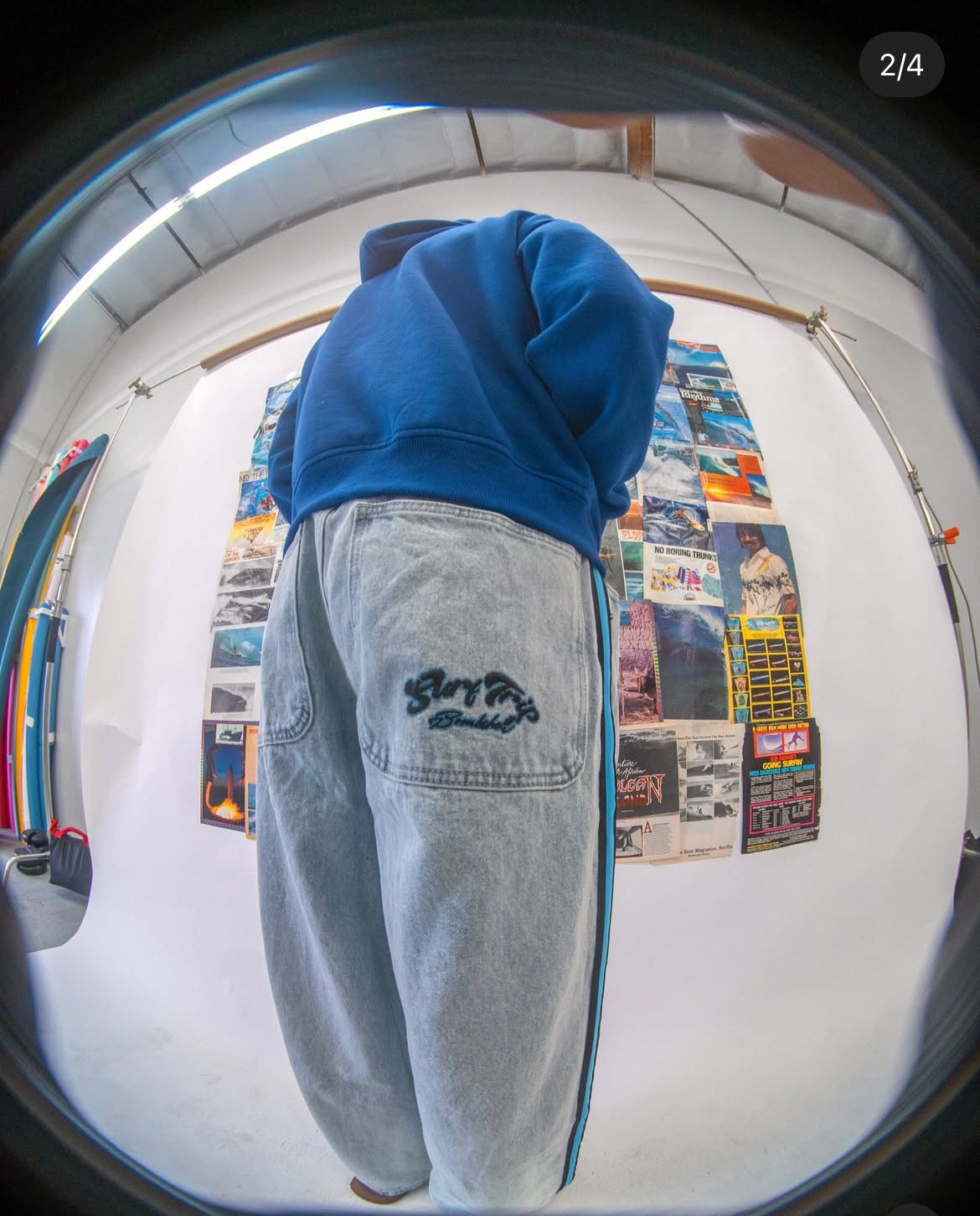 Bombshell x Surf Trip Jeans