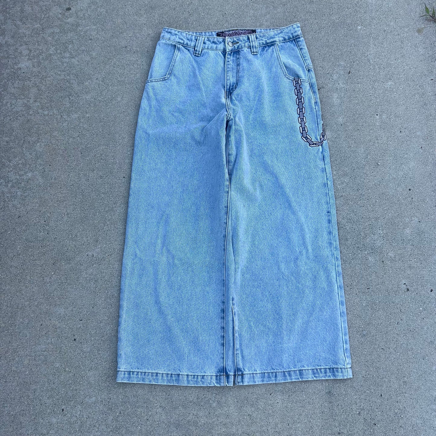 Bombshell Chains (Light Wash)