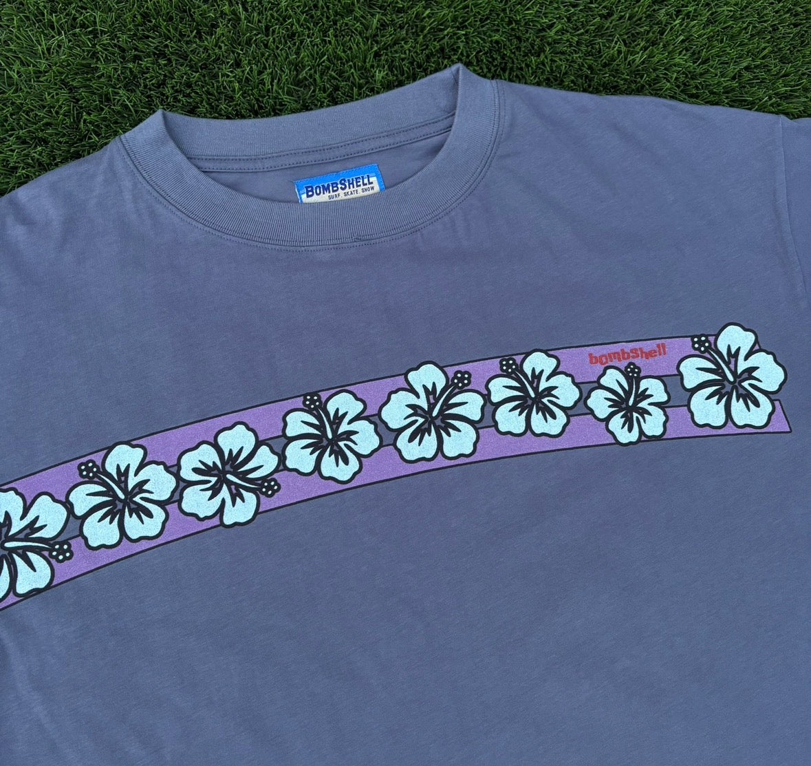 Purple Flower Shirt