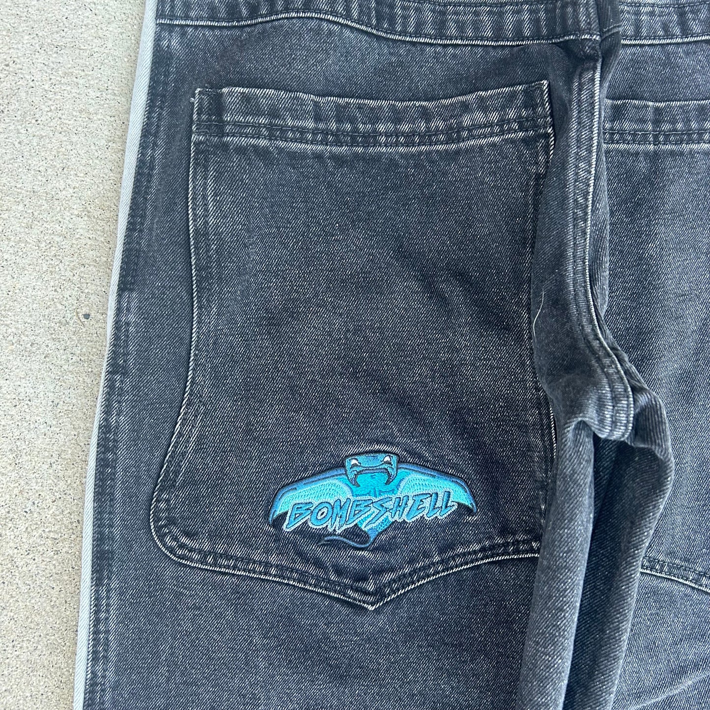 MANTA PANTS (black)
