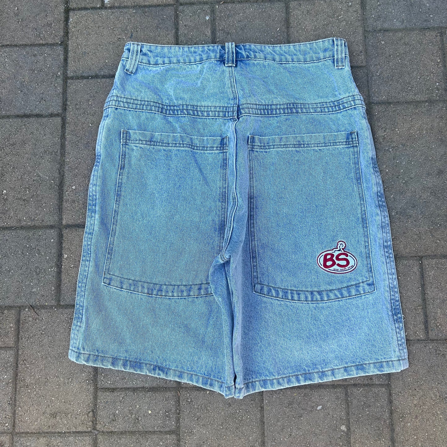 Big Bomb Jorts (light wash)