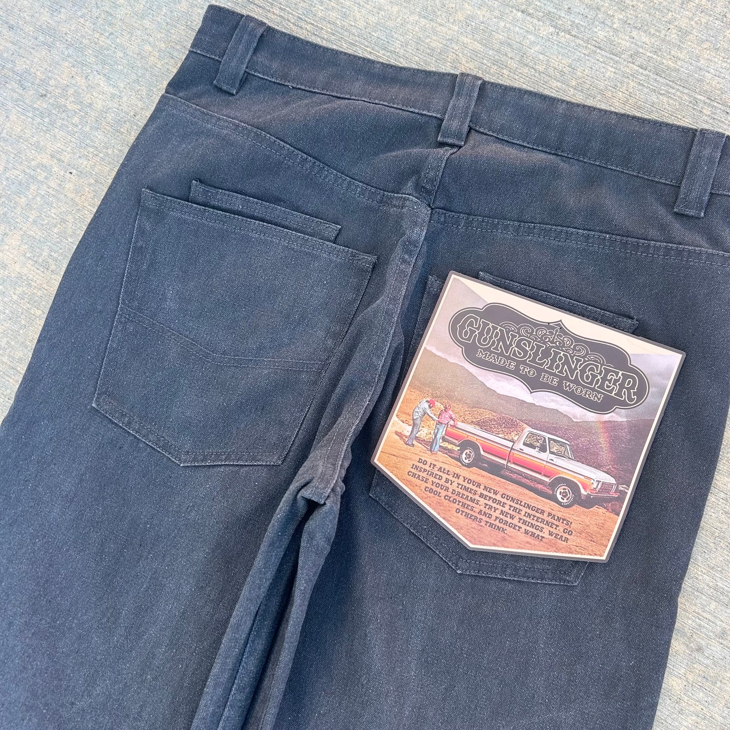 Gunslinger Bison (black)