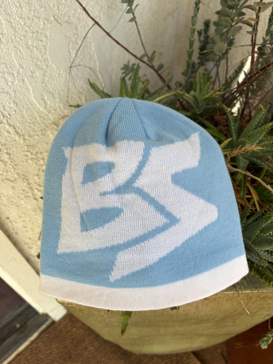 Bombshell Beanie (blue)