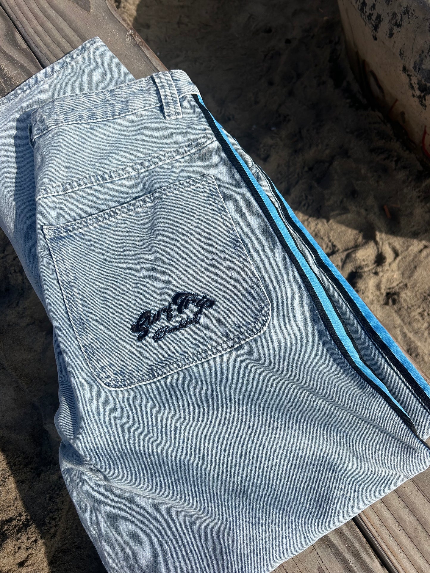 Bombshell x Surf Trip Jeans