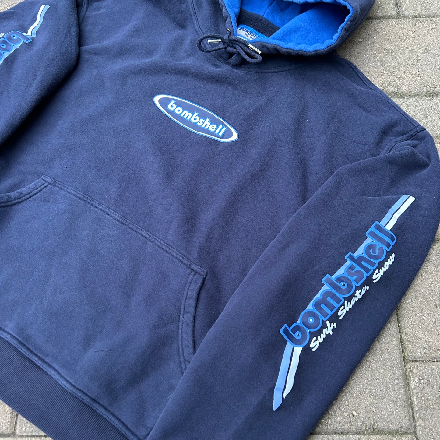 Bombshell Hoodie (blue)