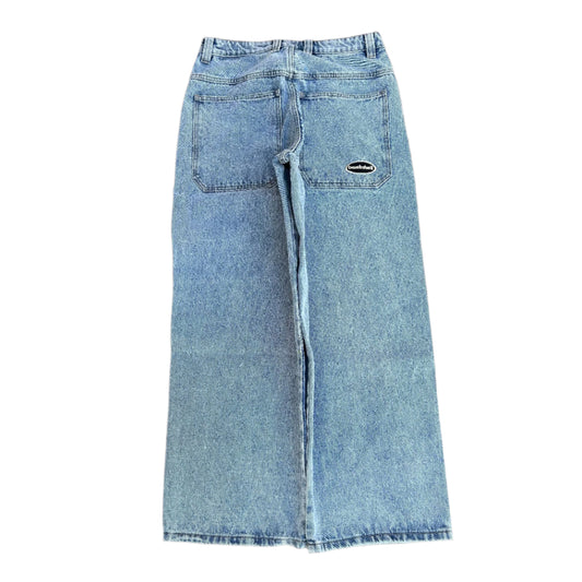 BOMBSHELL V1 (mocha light wash)