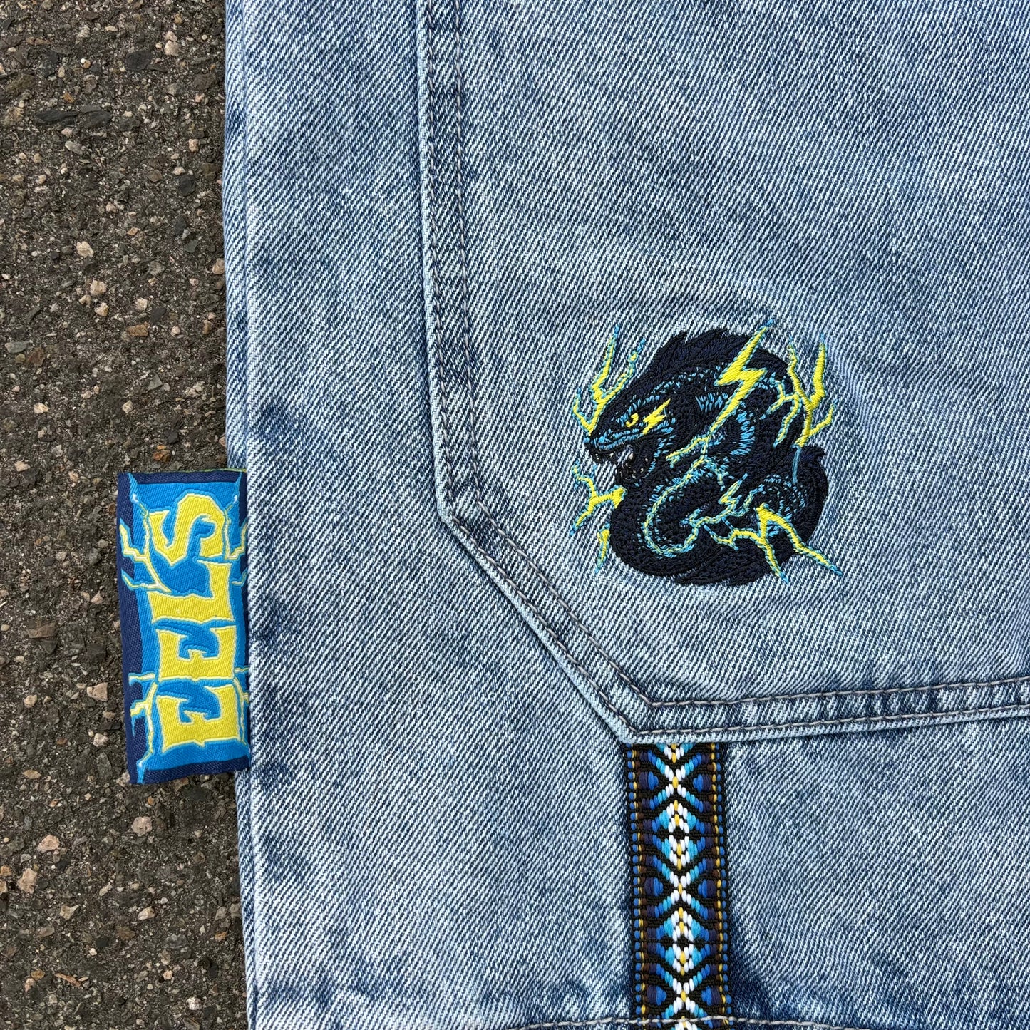 Eel Jorts (light/mid)