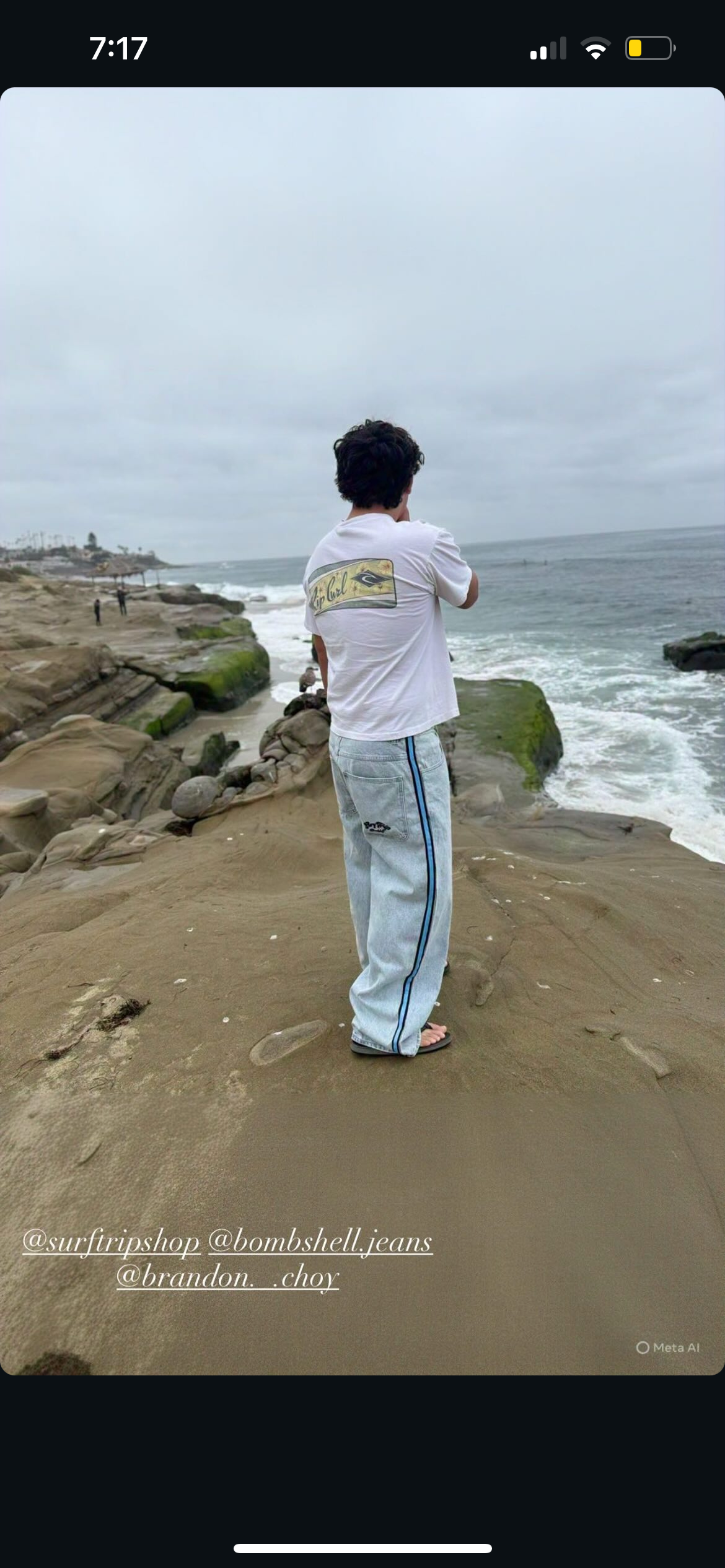 Bombshell x Surf Trip Jeans