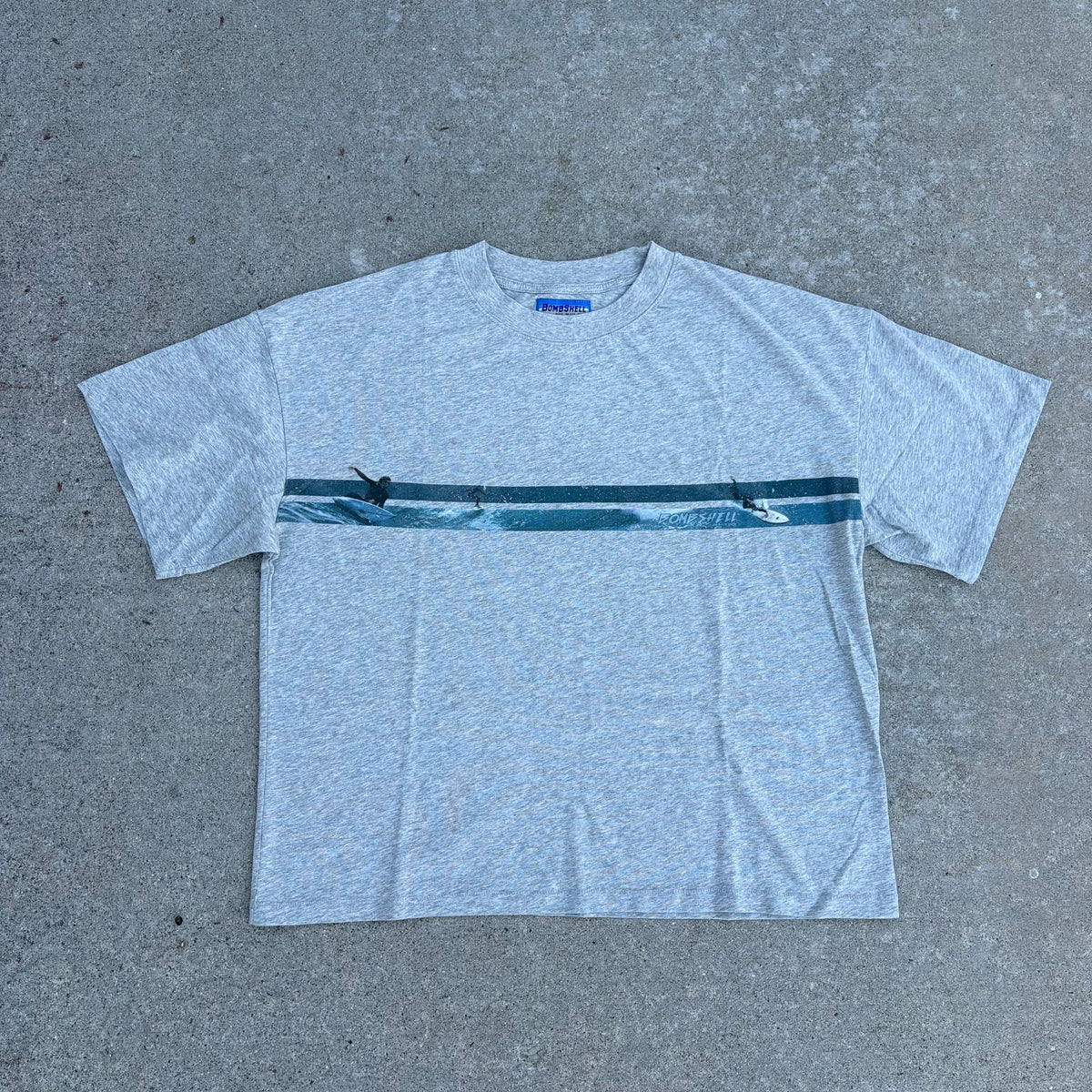 Surfer Shirt (Grey)