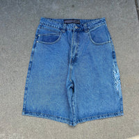 Bat Jorts (mid wash)