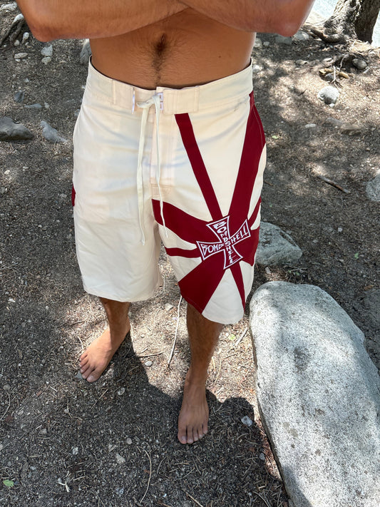 BOARD SHORTS (red)