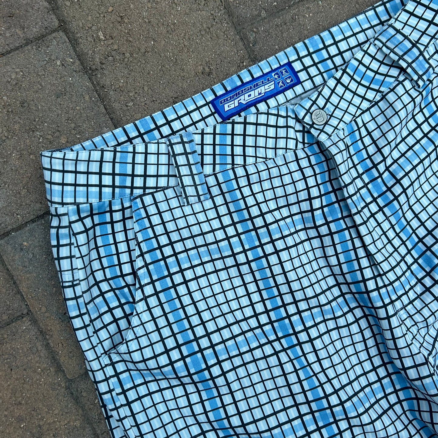 PLAID SHORTS