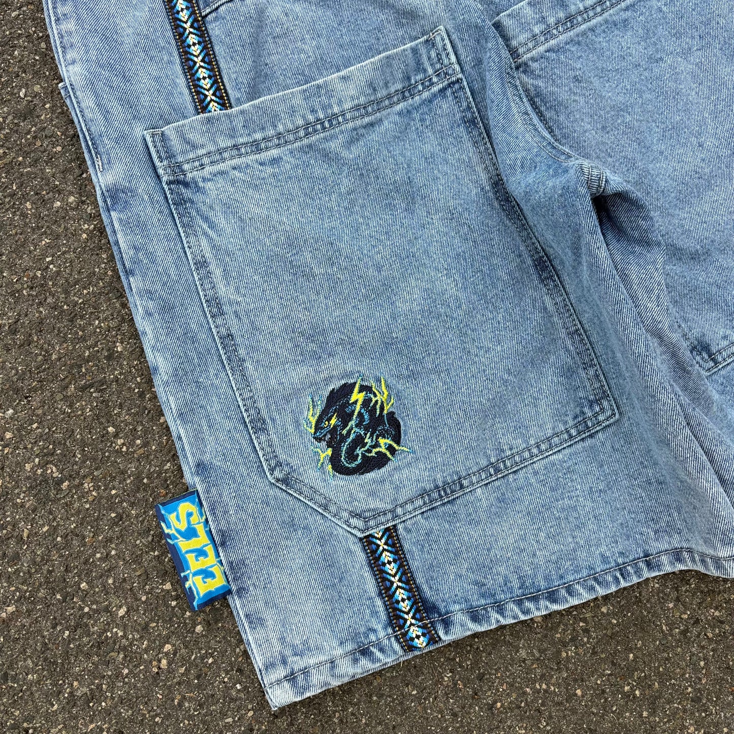 Eel Jorts (light/mid)
