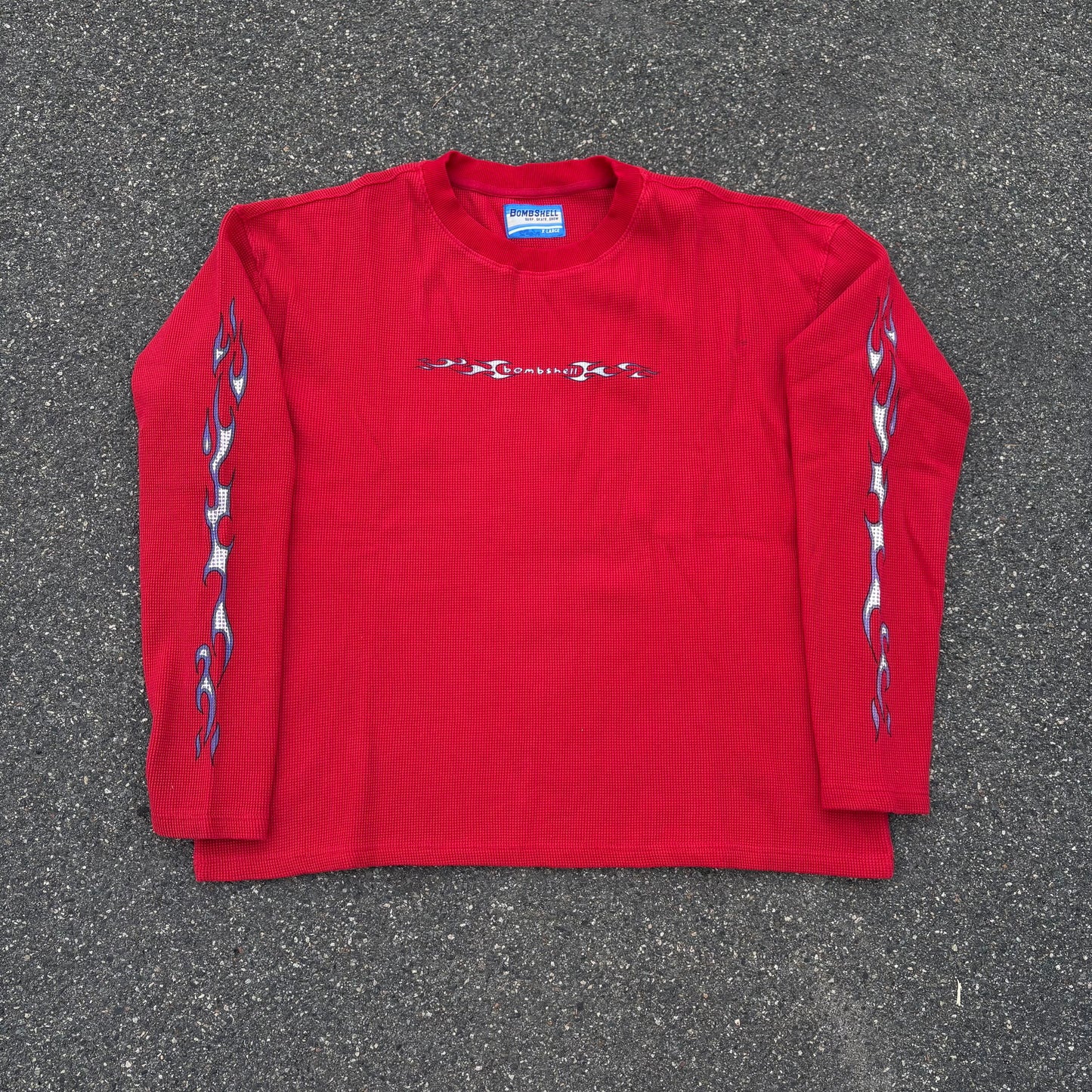 Flame Thermal (red)