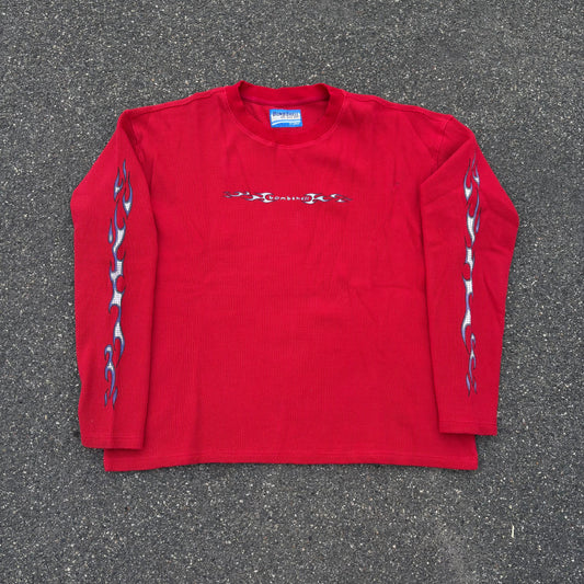 Flame Thermal (red)