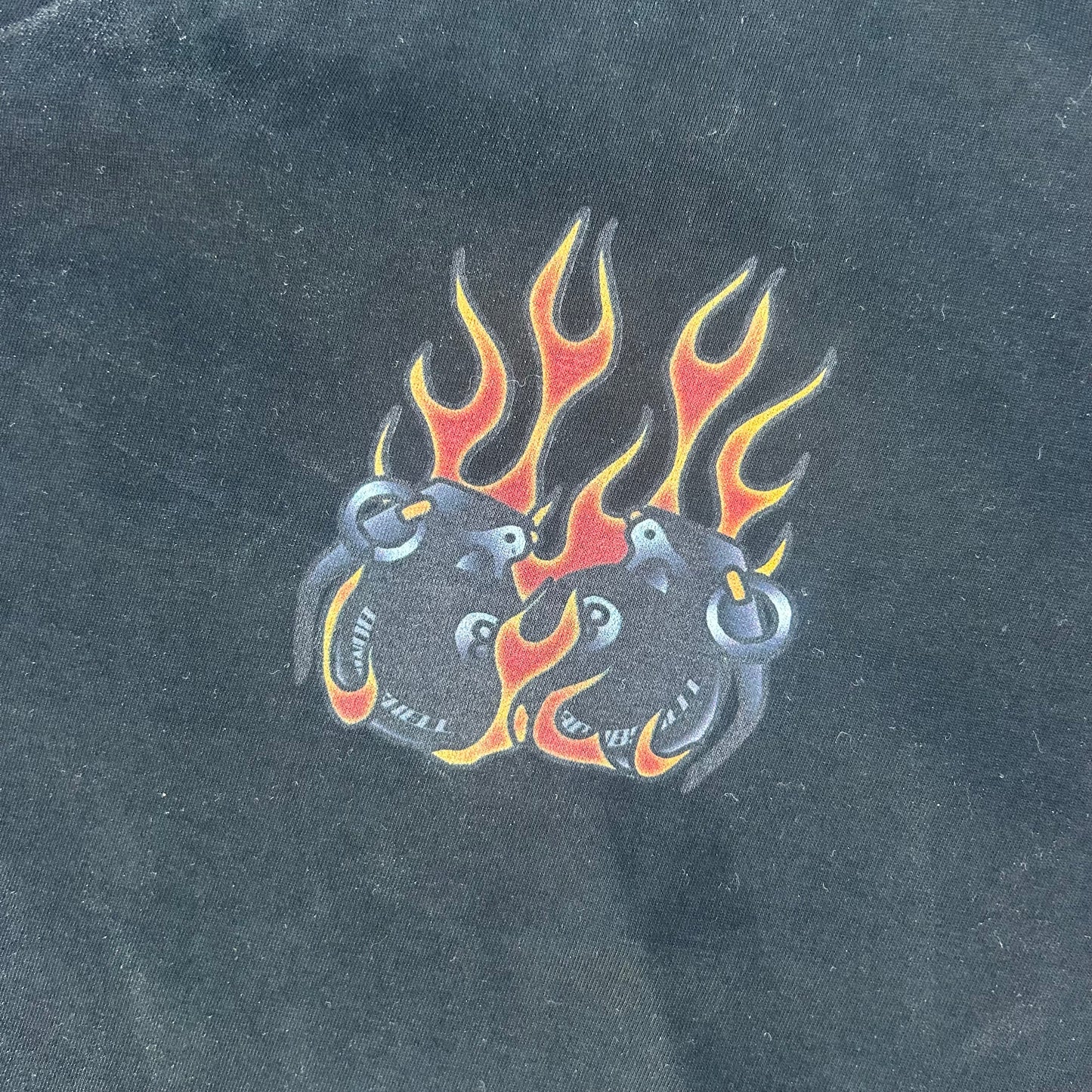 Flaming 8 Ball GRAIL