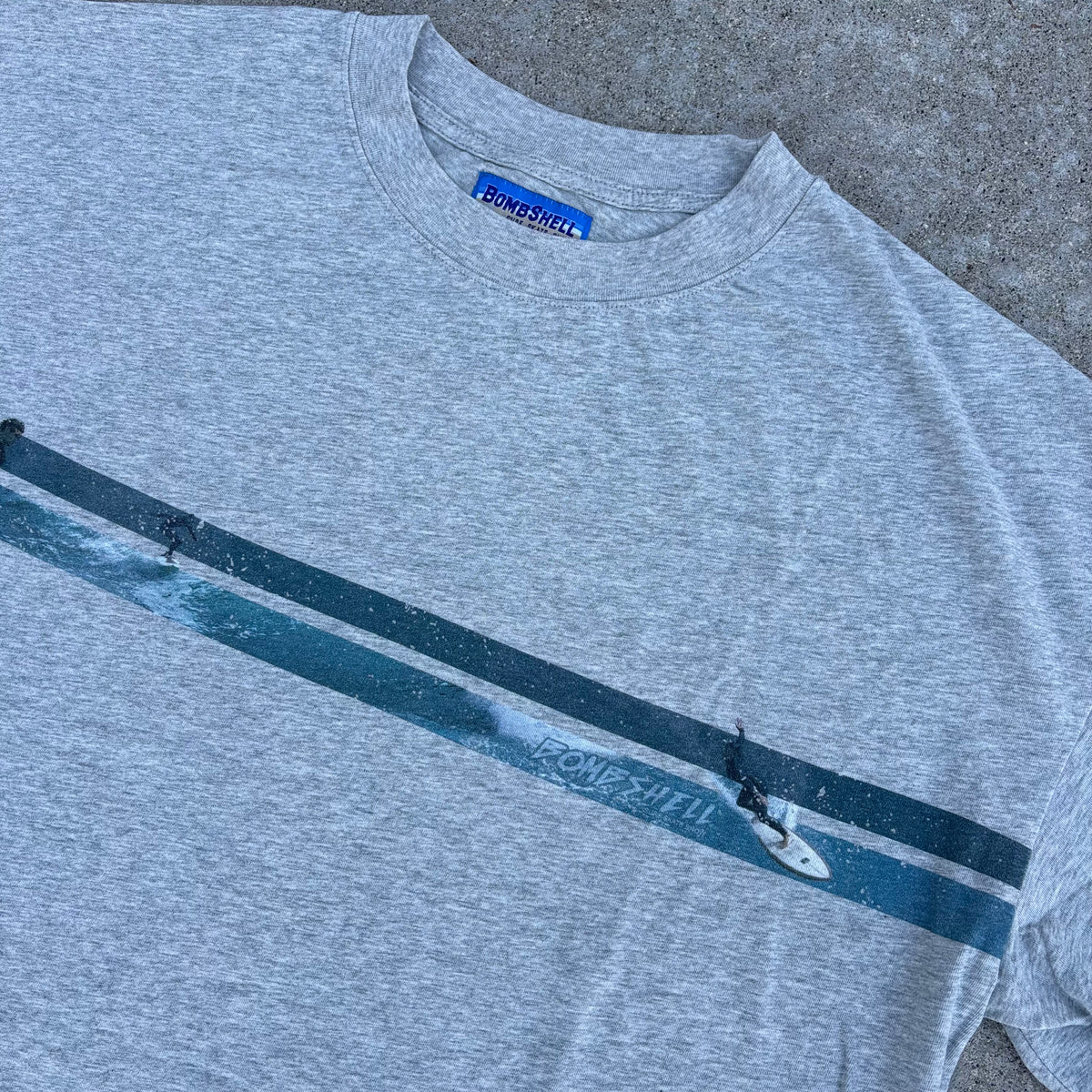 Surfer Shirt (Grey)