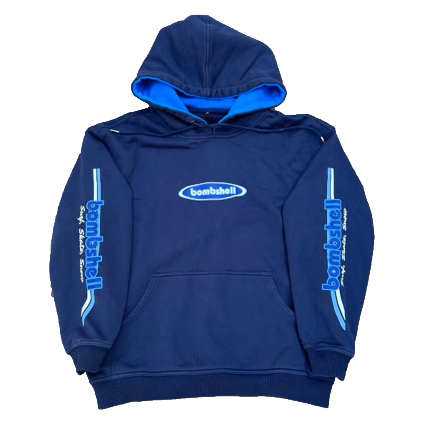 Bombshell Hoodie (blue)