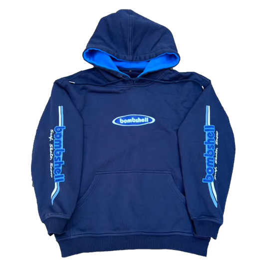 Bombshell Hoodie (blue)