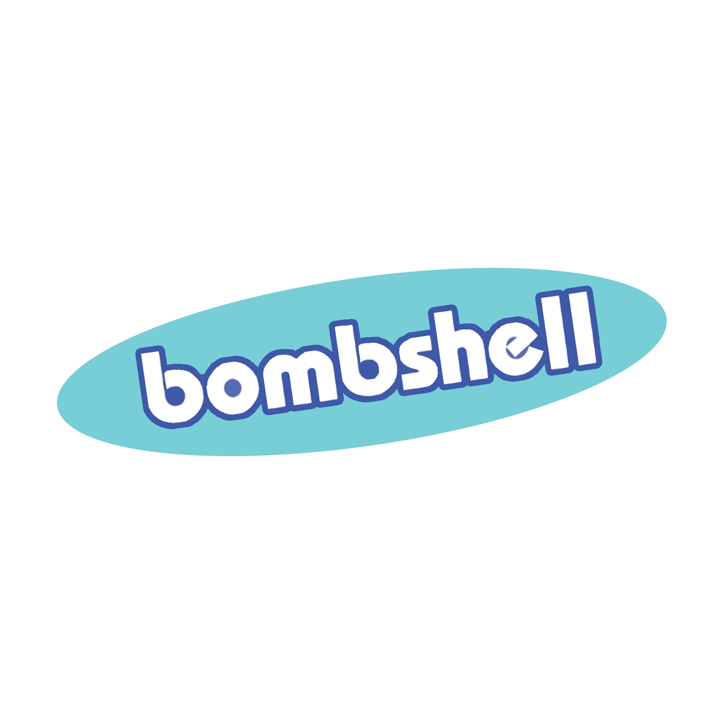 Bombshell Sticker (included with each order) *custom bundle