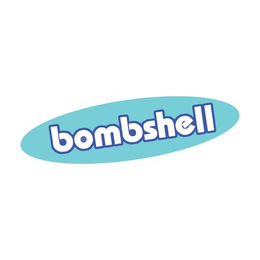 Bombshell Sticker (included with each order) *custom bundle